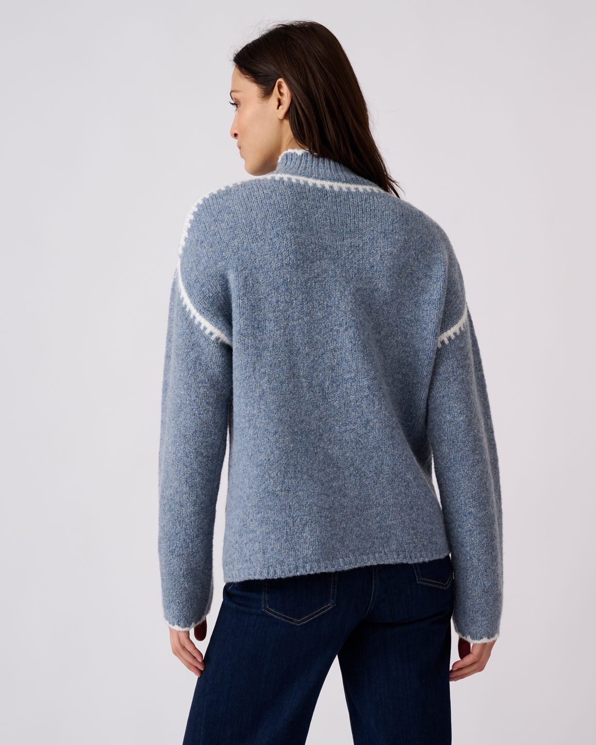 Thermolactyl Funnel Neck Jumper 