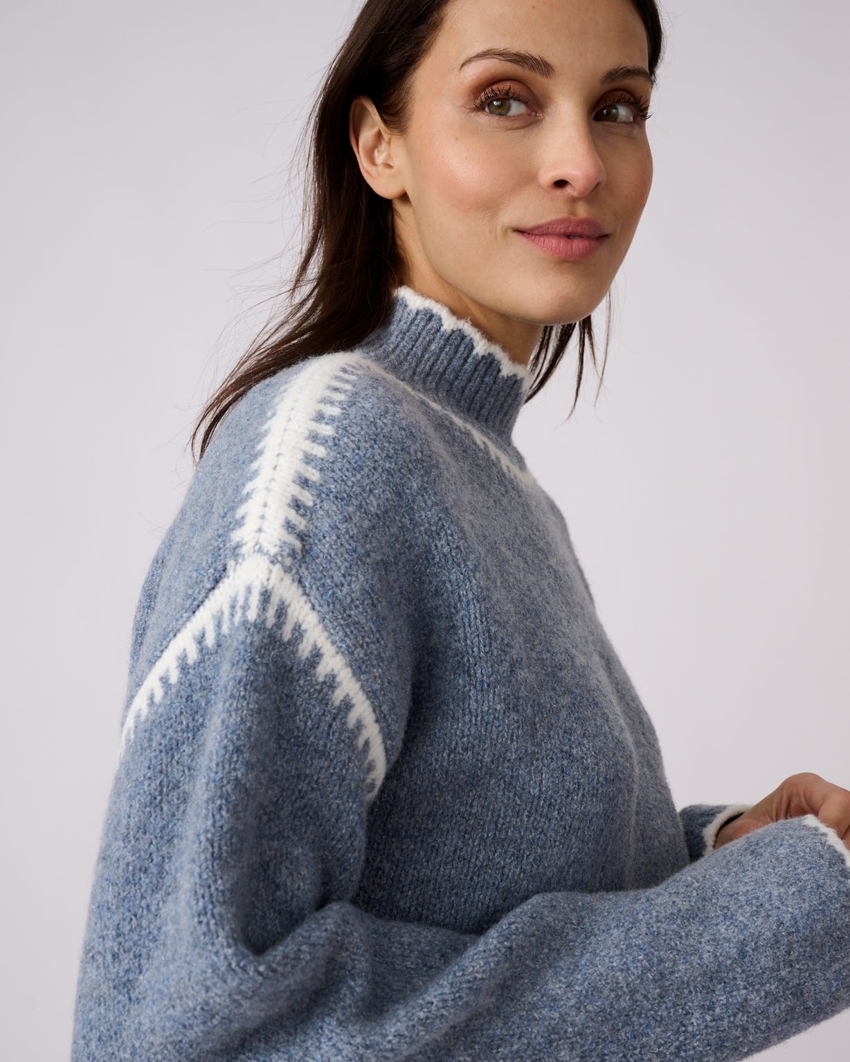 Thermolactyl Funnel Neck Jumper 