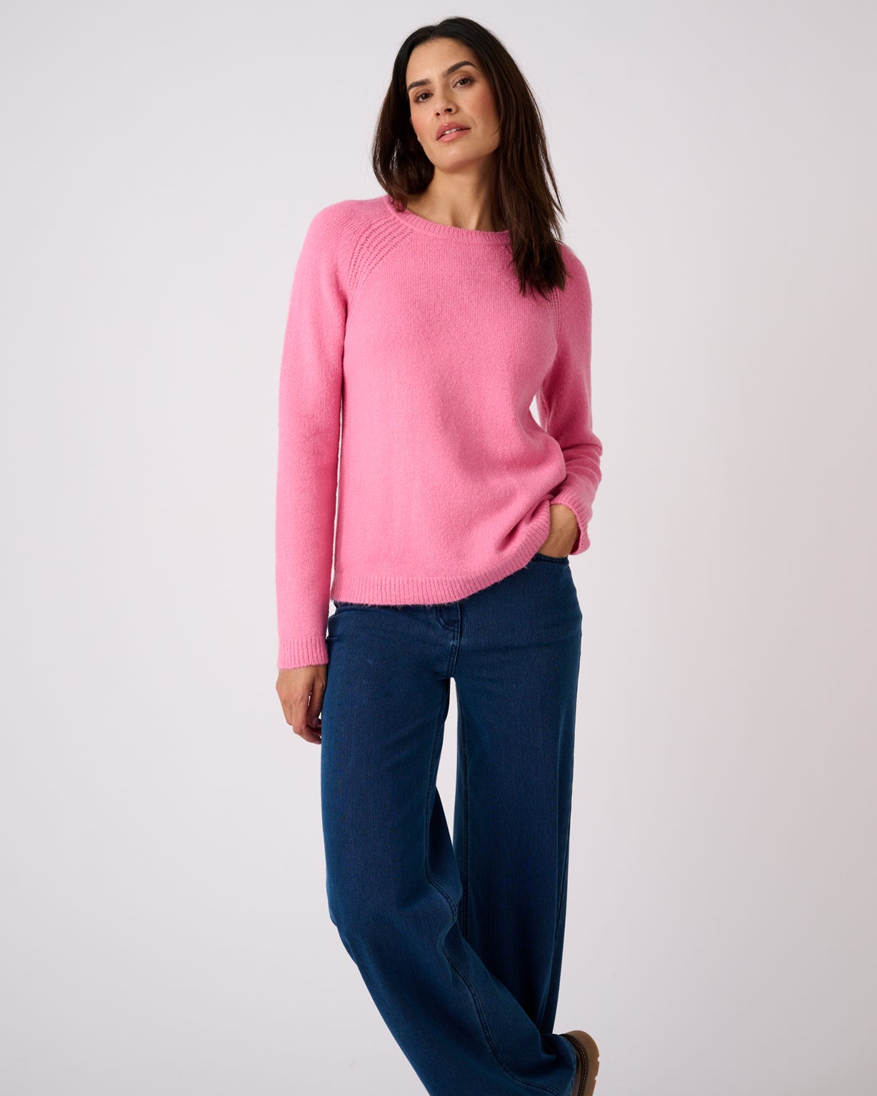 Raglan Sleeve Jumper 