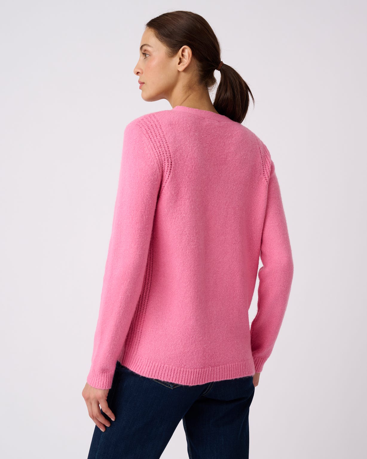 V-Neck Cardigan 