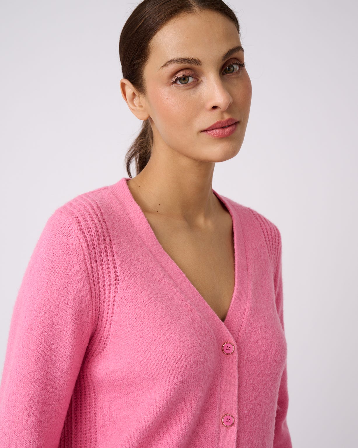V-Neck Cardigan 