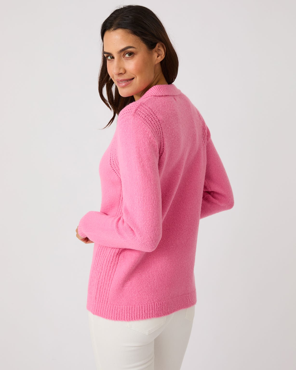 Polo Collar Jumper 