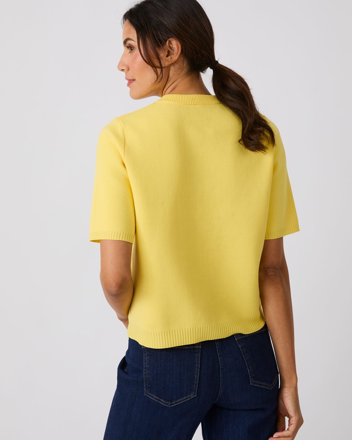 Short Sleeve Cardigan 