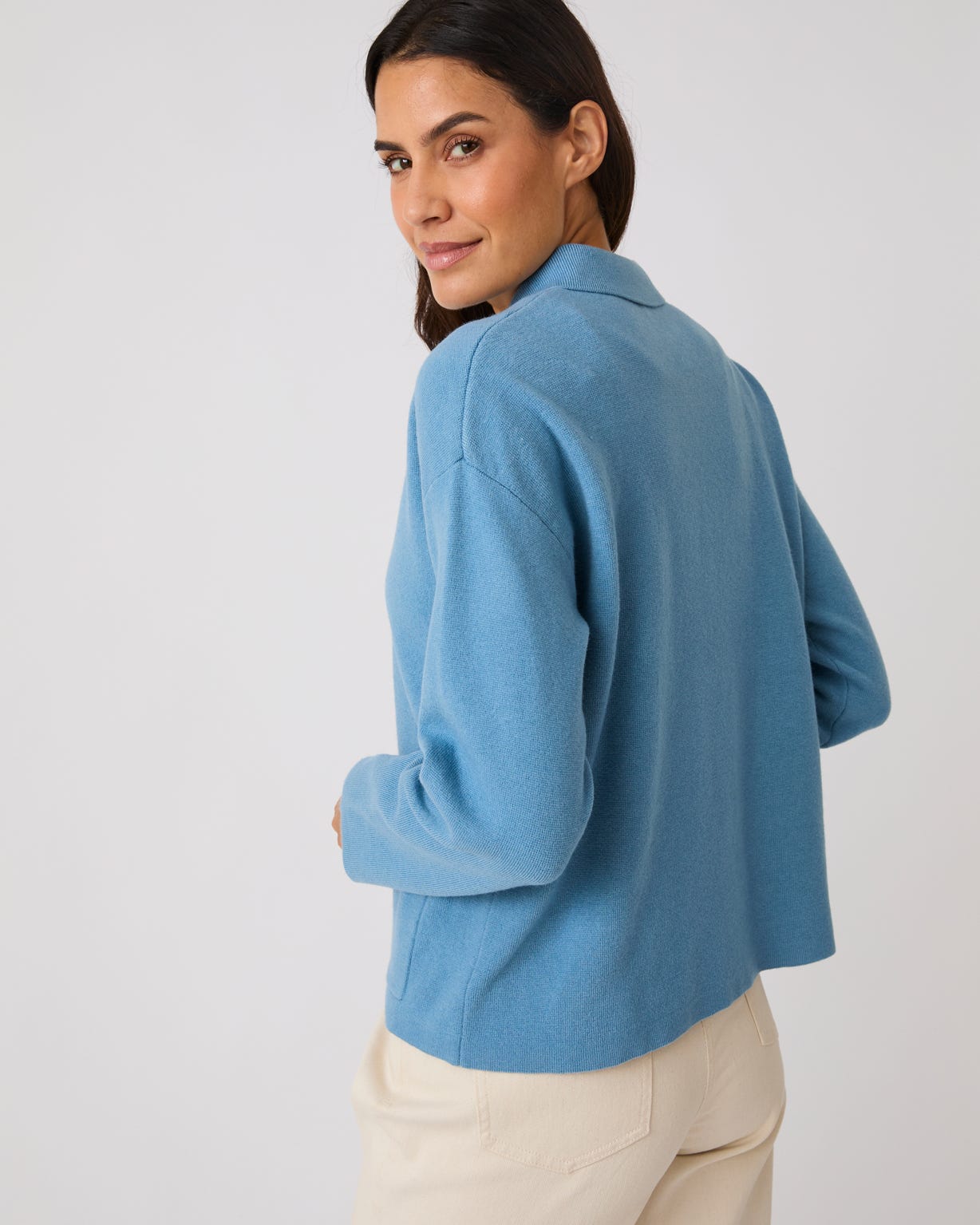 Thermolactyl Collared Cardigan 