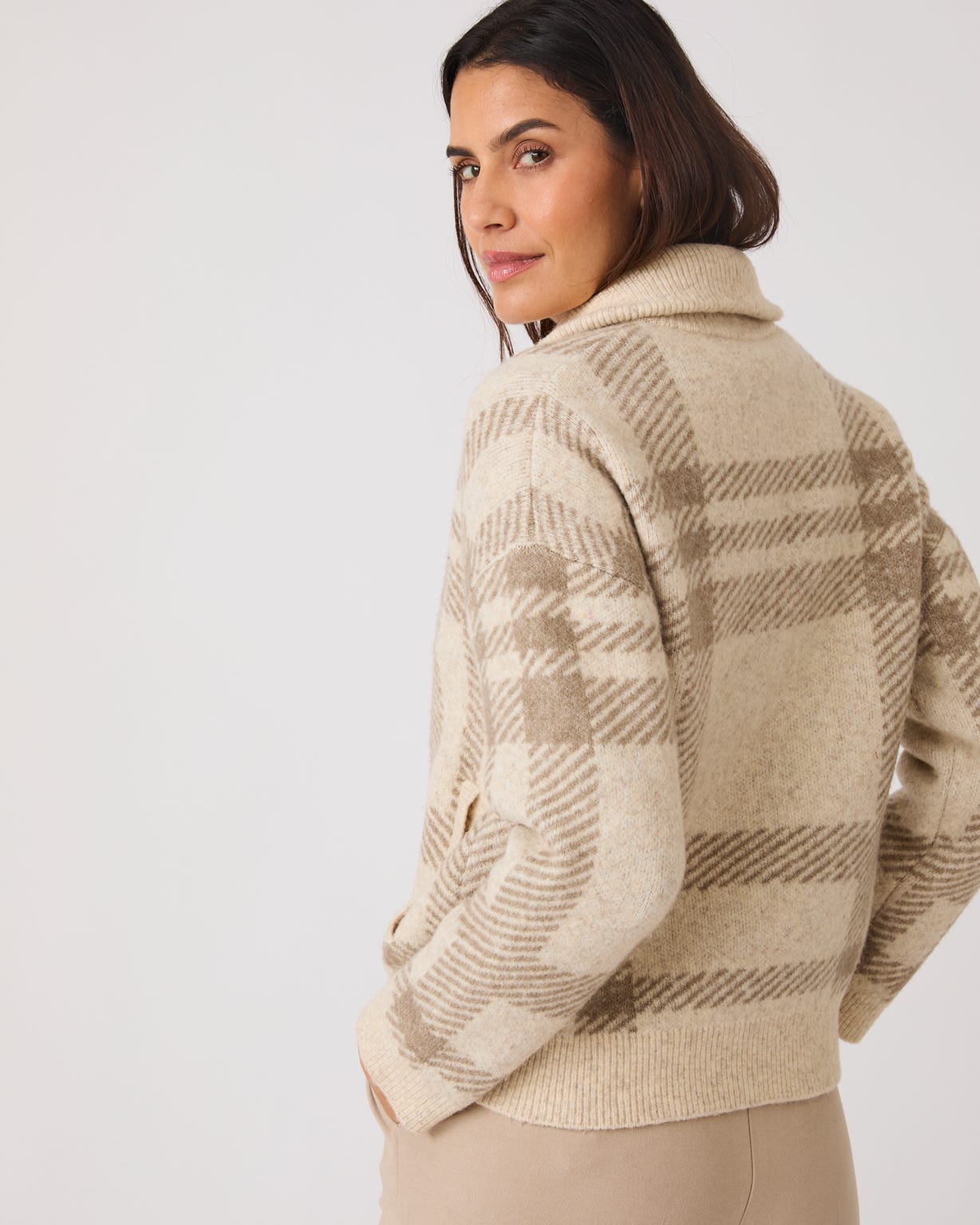 Thermolactyl Zip Cardigan 