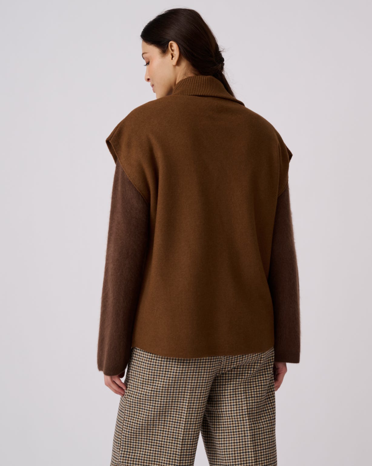 Thermolactyl Zip Sleeveless Cardigan 
