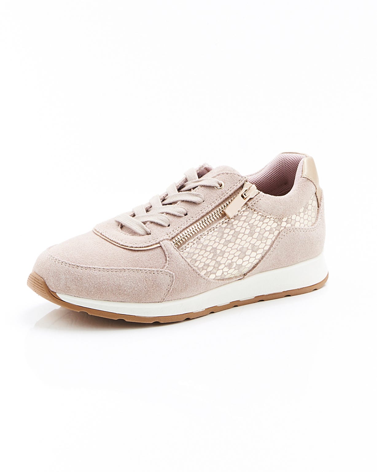 Amortyl Water Repellent Trainers 
