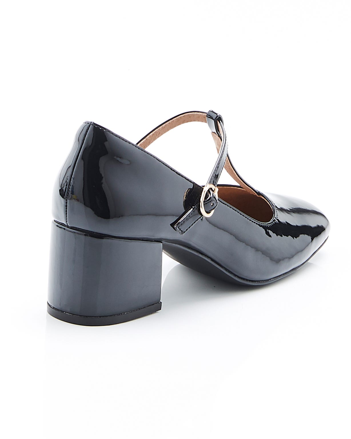 T-Bar Patent Court Shoe 