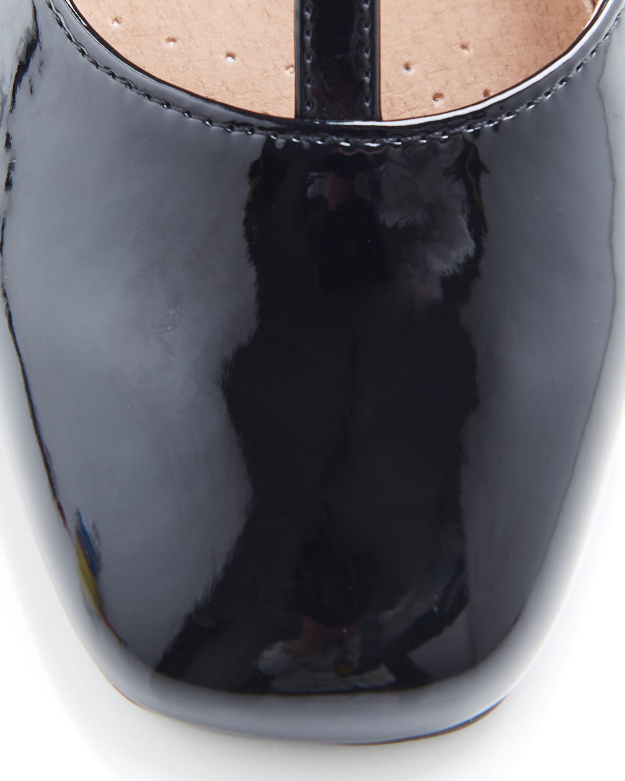 T-Bar Patent Court Shoe 