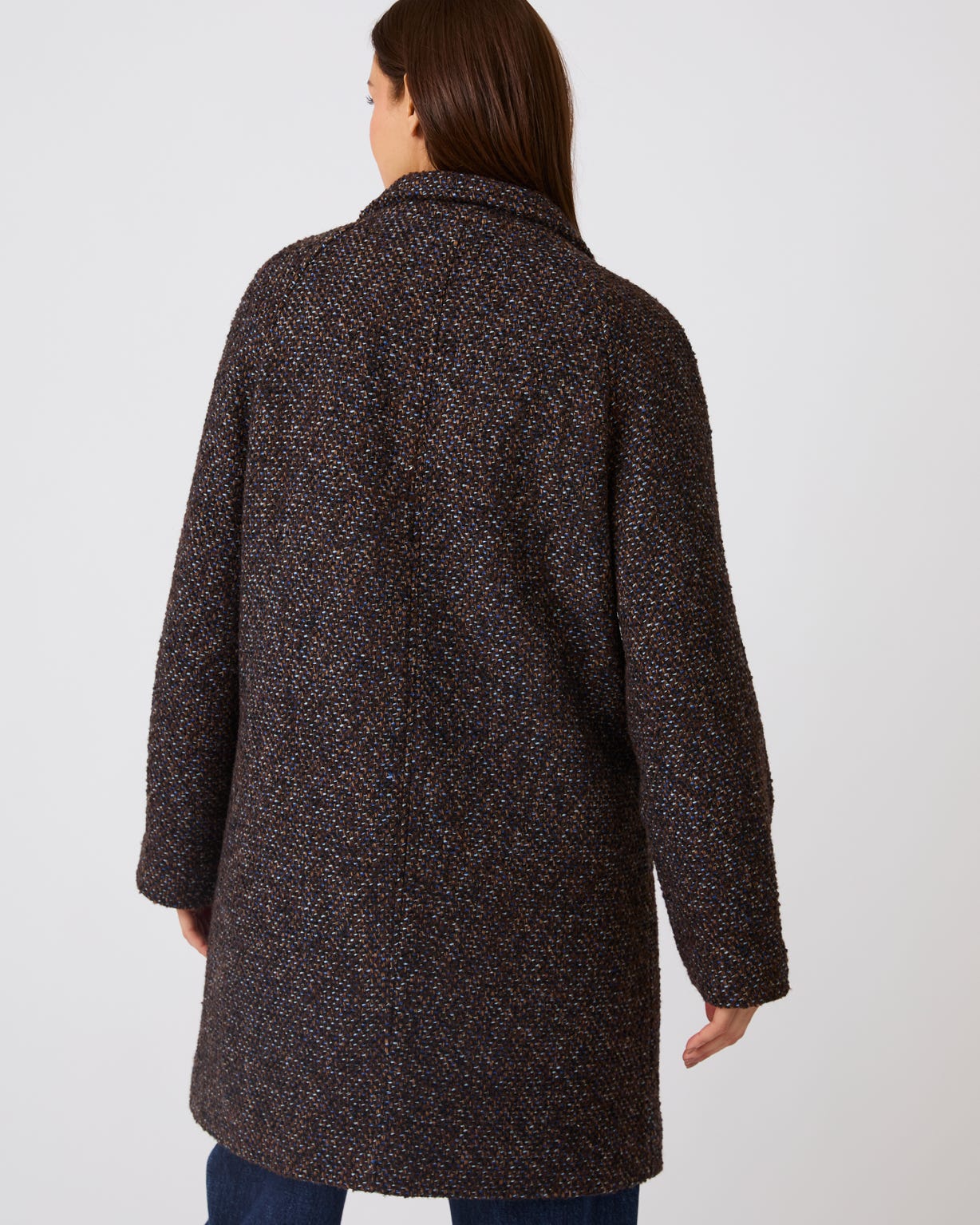 Thermolactyl Wool Blend Coat 