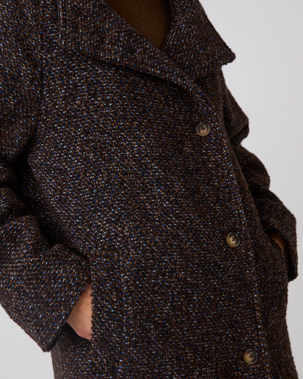Thermolactyl Wool Blend Coat 