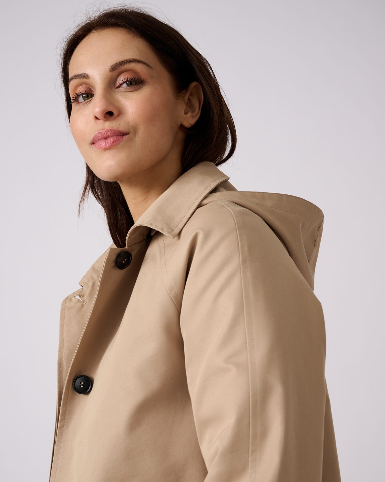 Short Trench Coat 