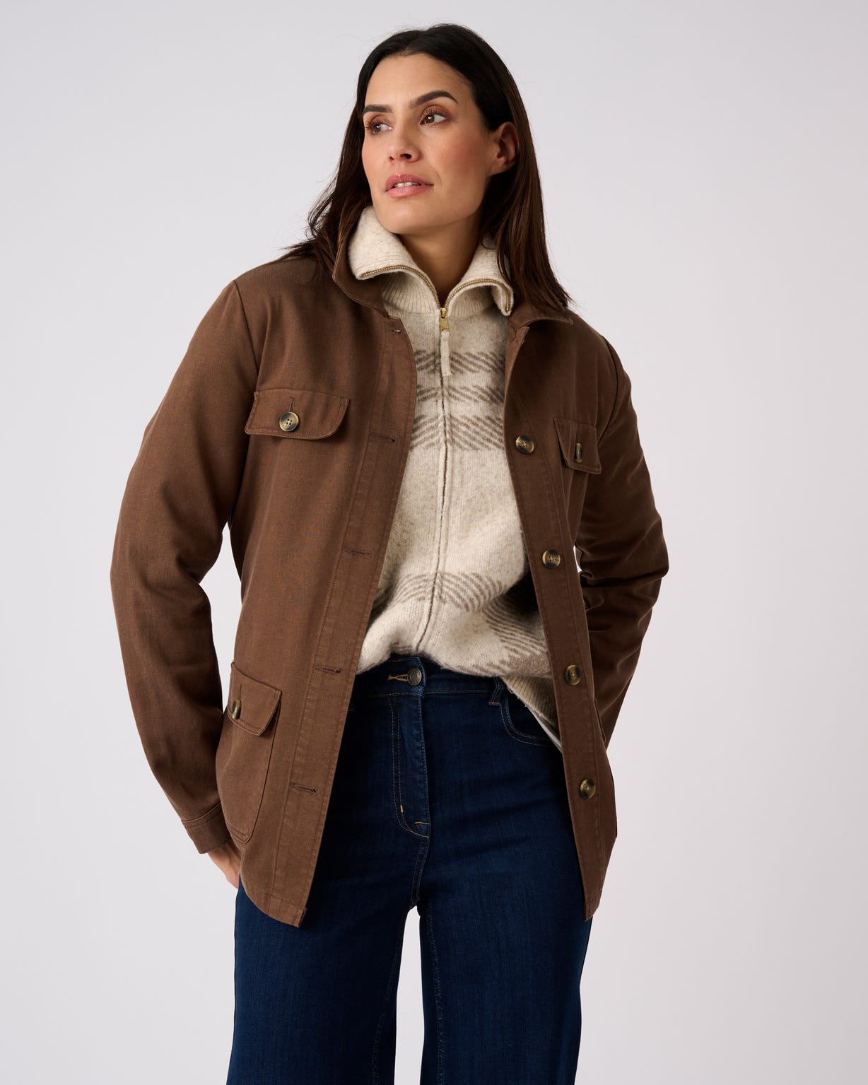 Safari Style Jacket 