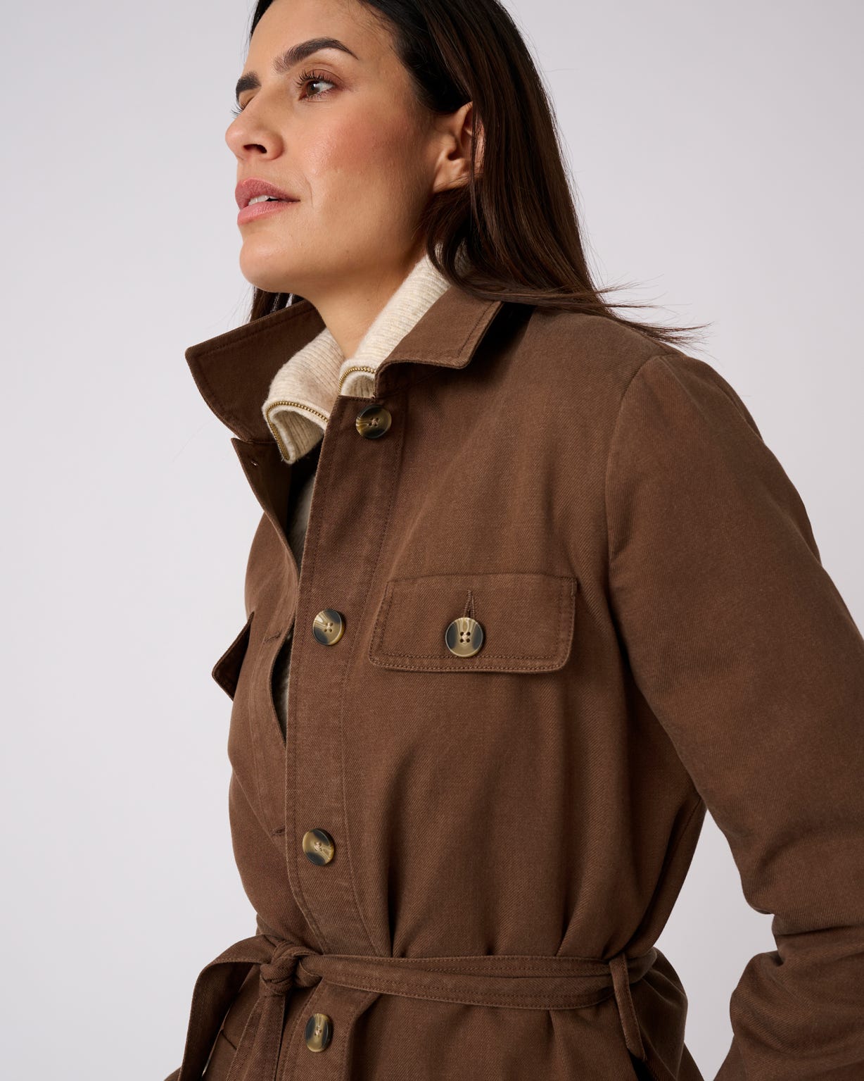Safari Style Jacket 