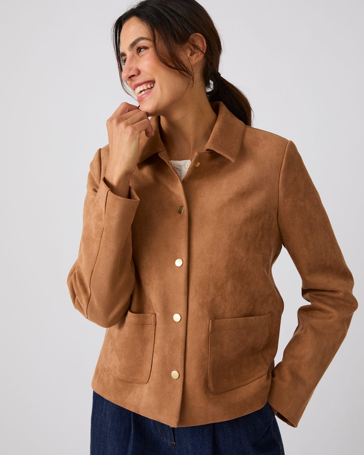 Suedette Jacket 