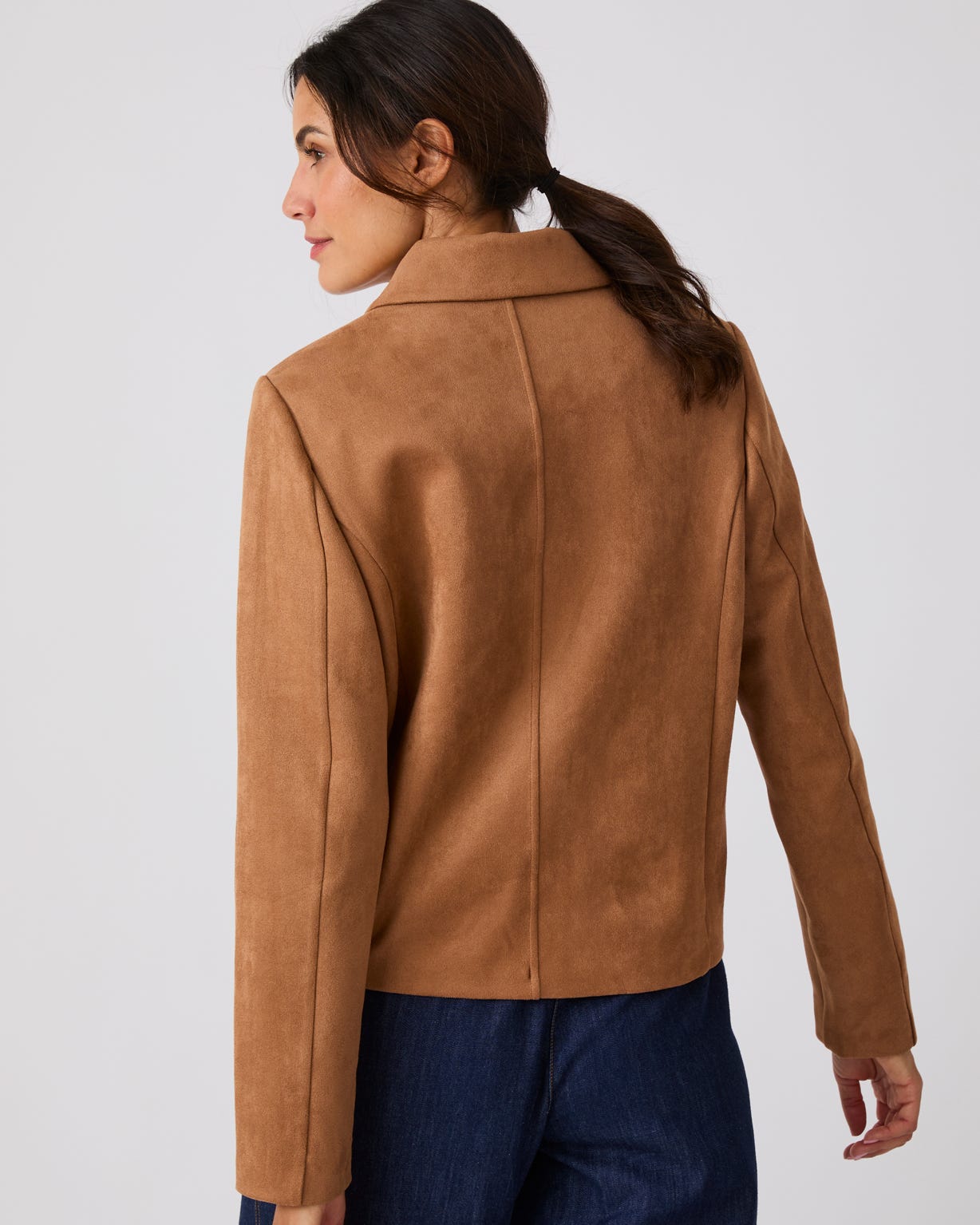 Suedette Jacket 