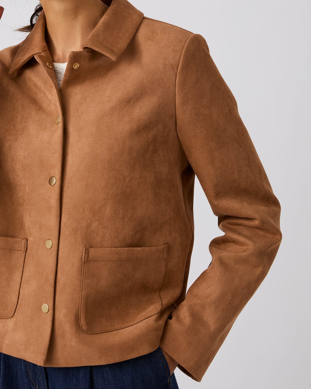 Suedette Jacket 