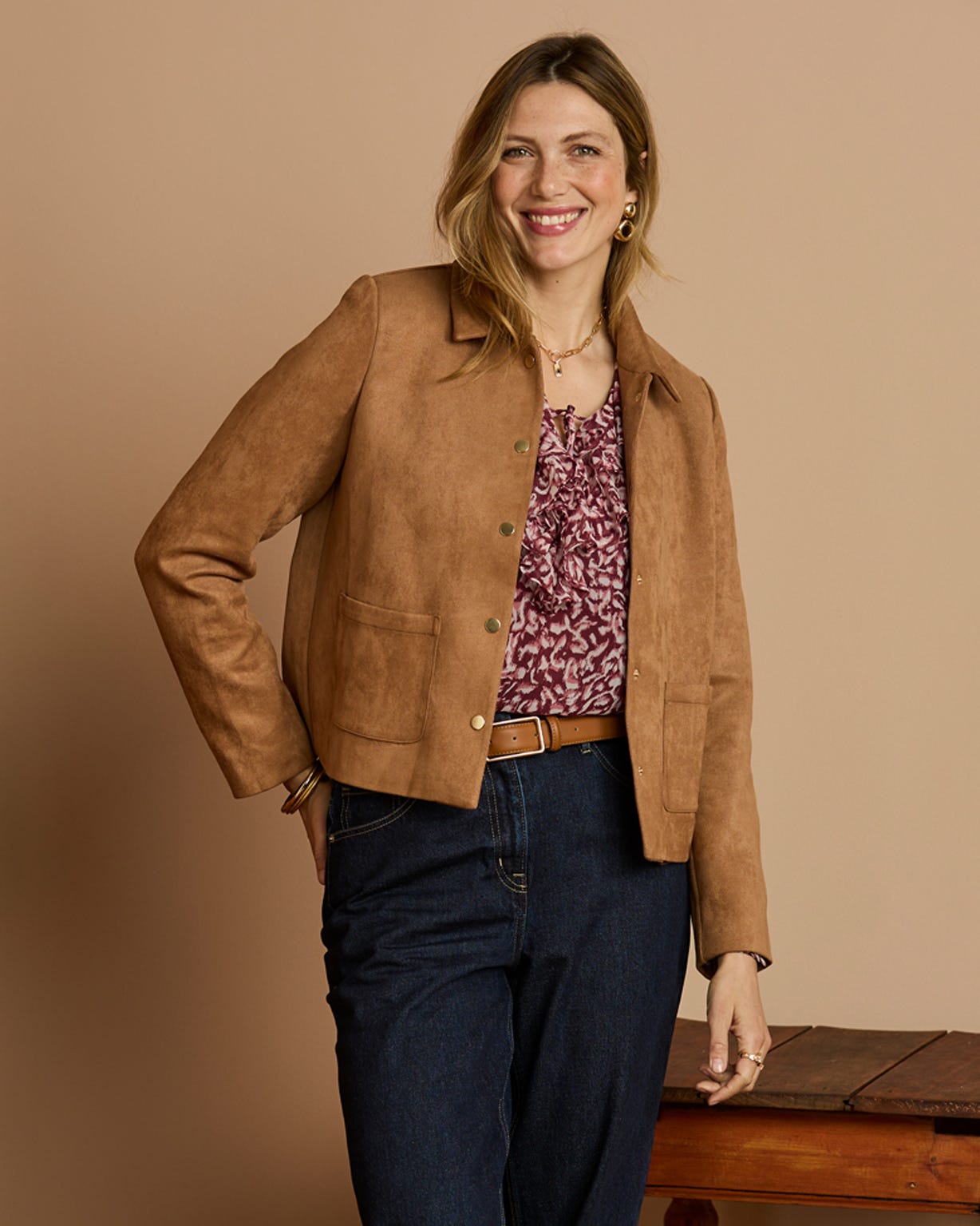 Suedette Jacket 