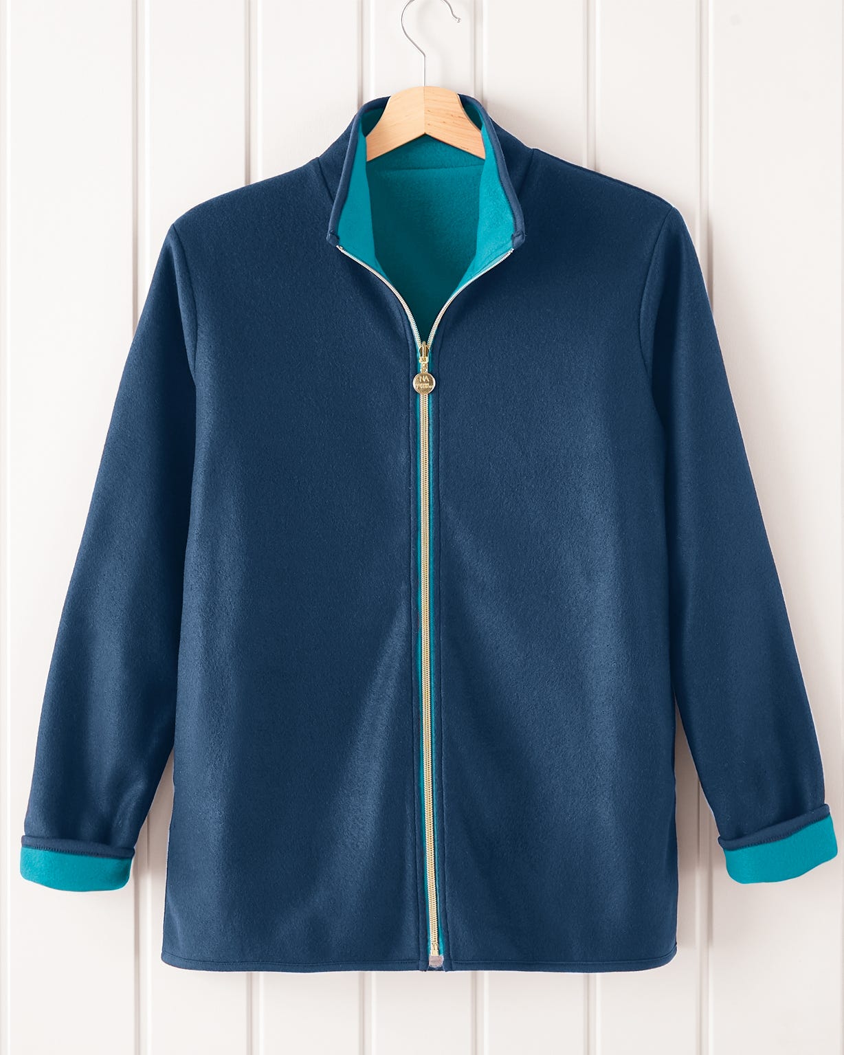Reversible Fleece Jacket