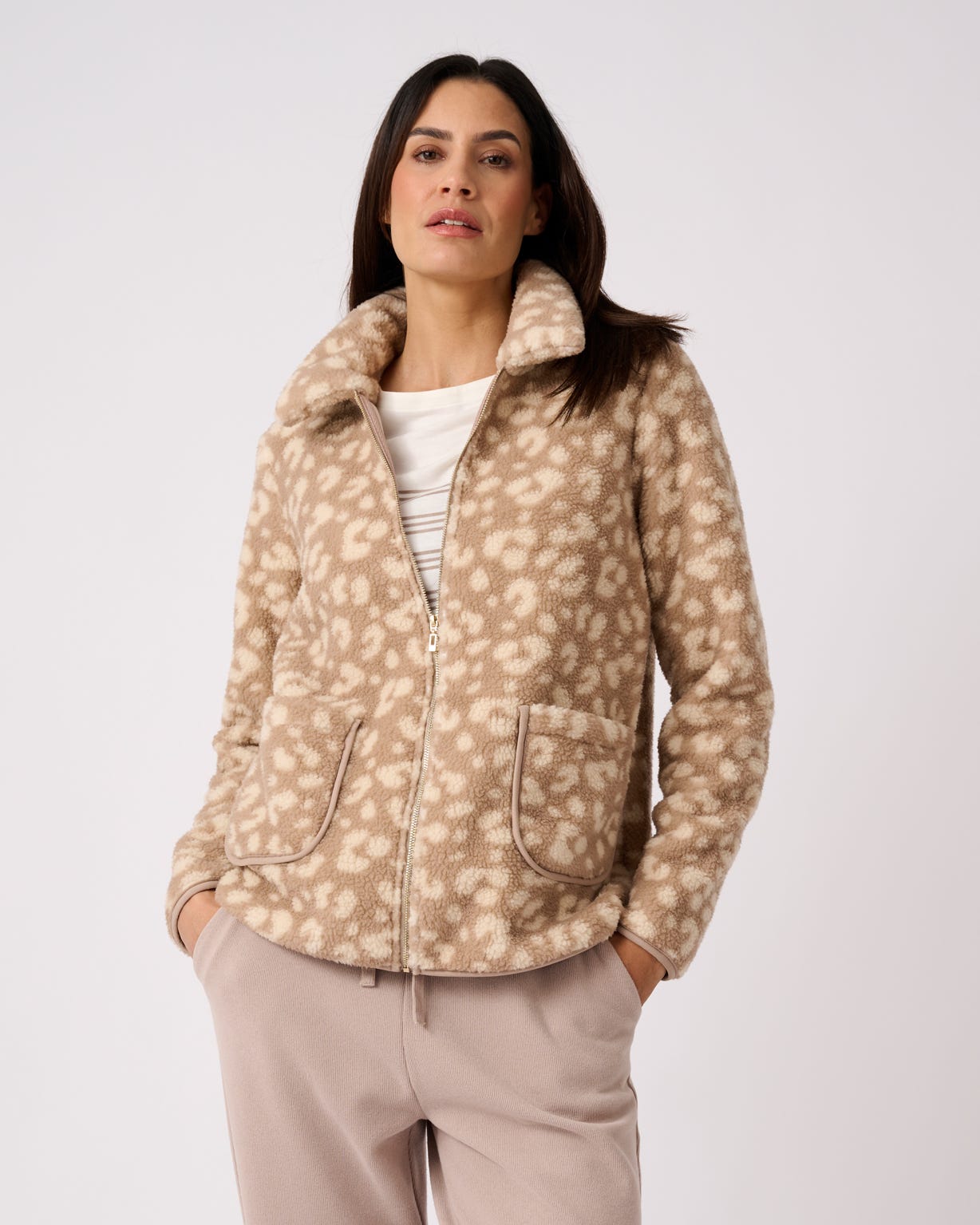 Thermolactyl Animal Print Fleece 