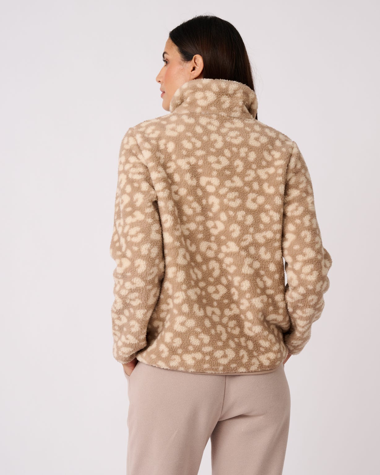 Thermolactyl Animal Print Fleece 