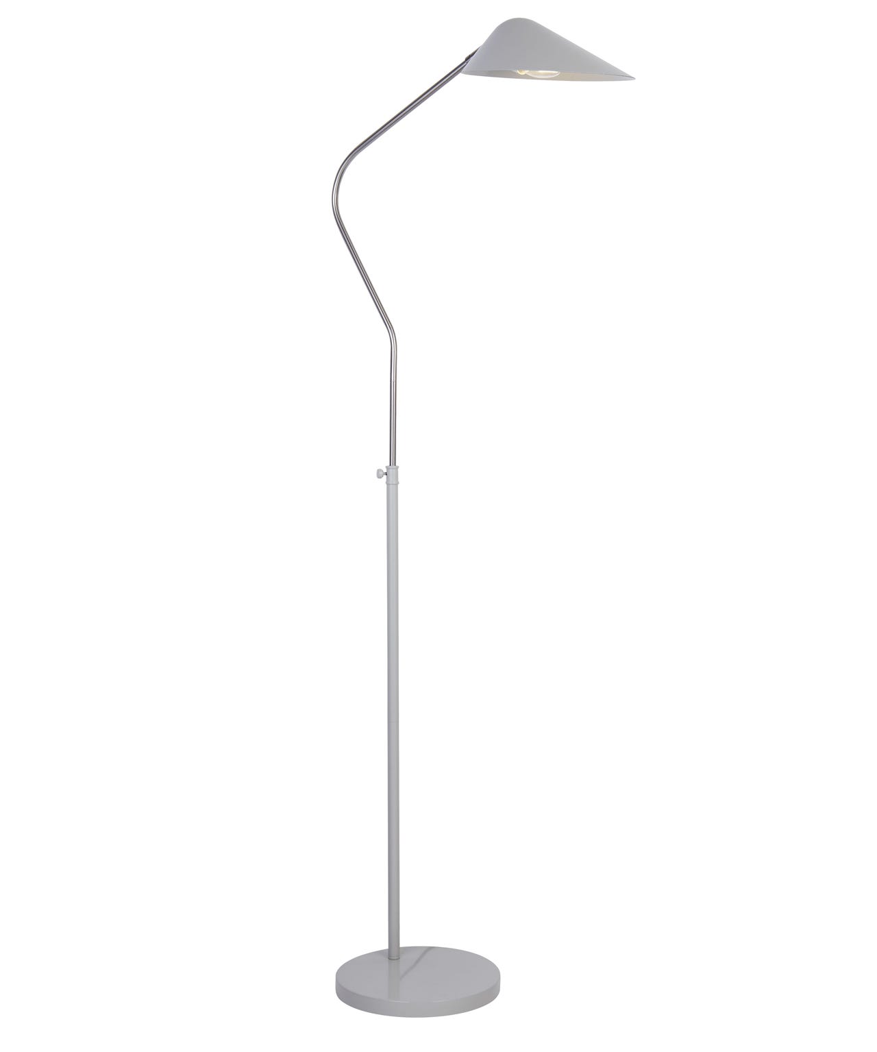 Metal Shade Floor Lamp