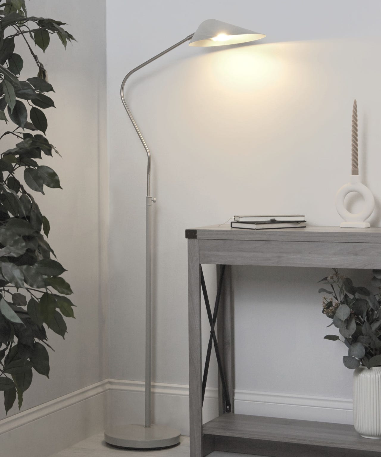 Metal Shade Floor Lamp