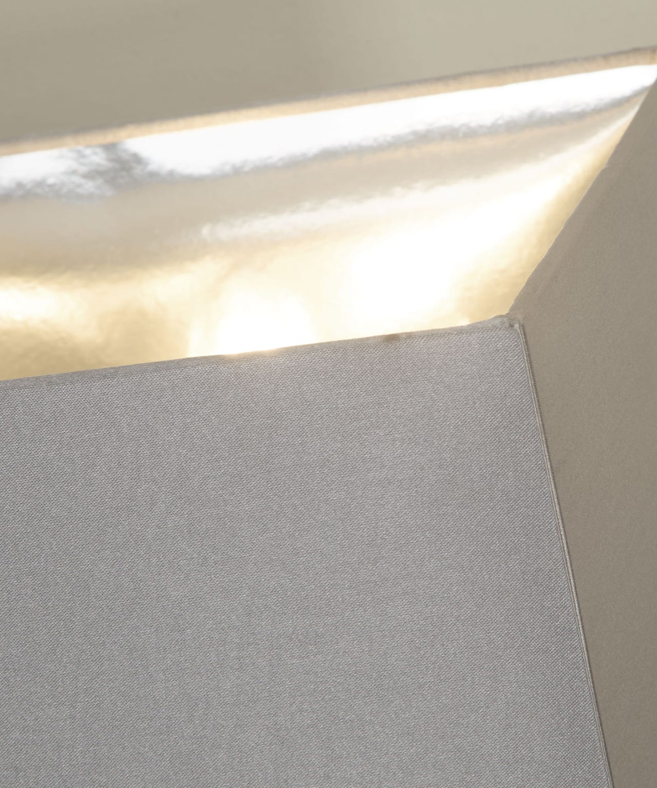 Chrome Mirrored Table Lamp