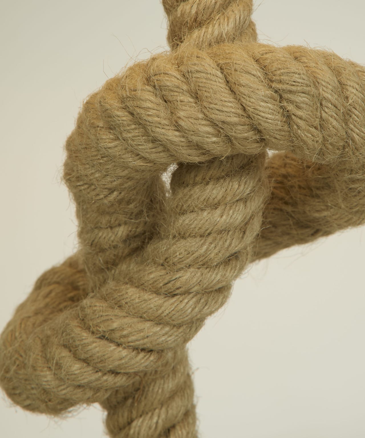 Knotted Rope Lamp