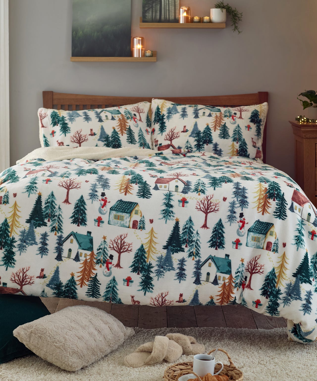 Deyongs Winter Walk Duvet Set