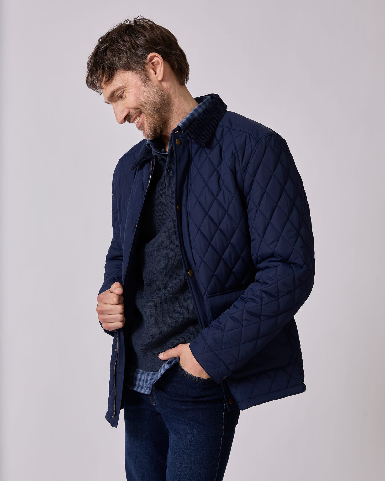 Thermolactyl Quilted Jacket 