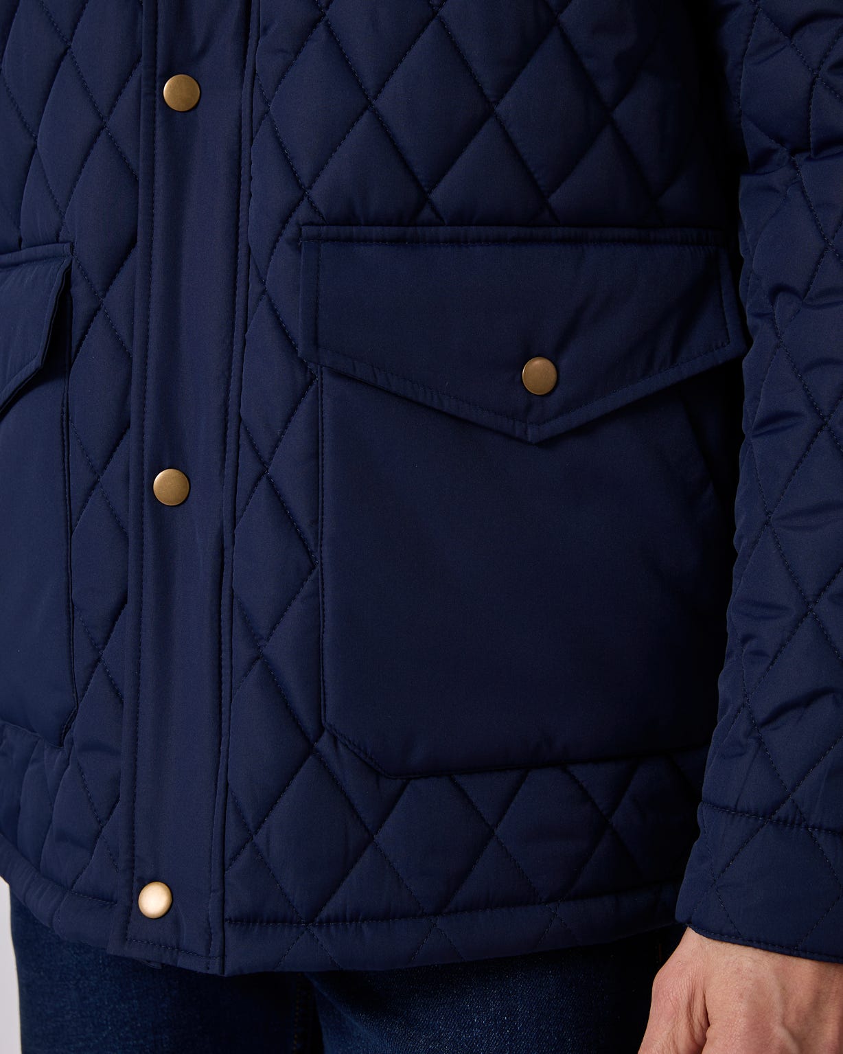 Thermolactyl Quilted Jacket 