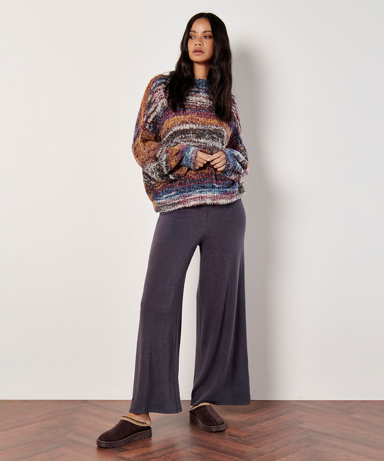 Apricot Stripe Jumper