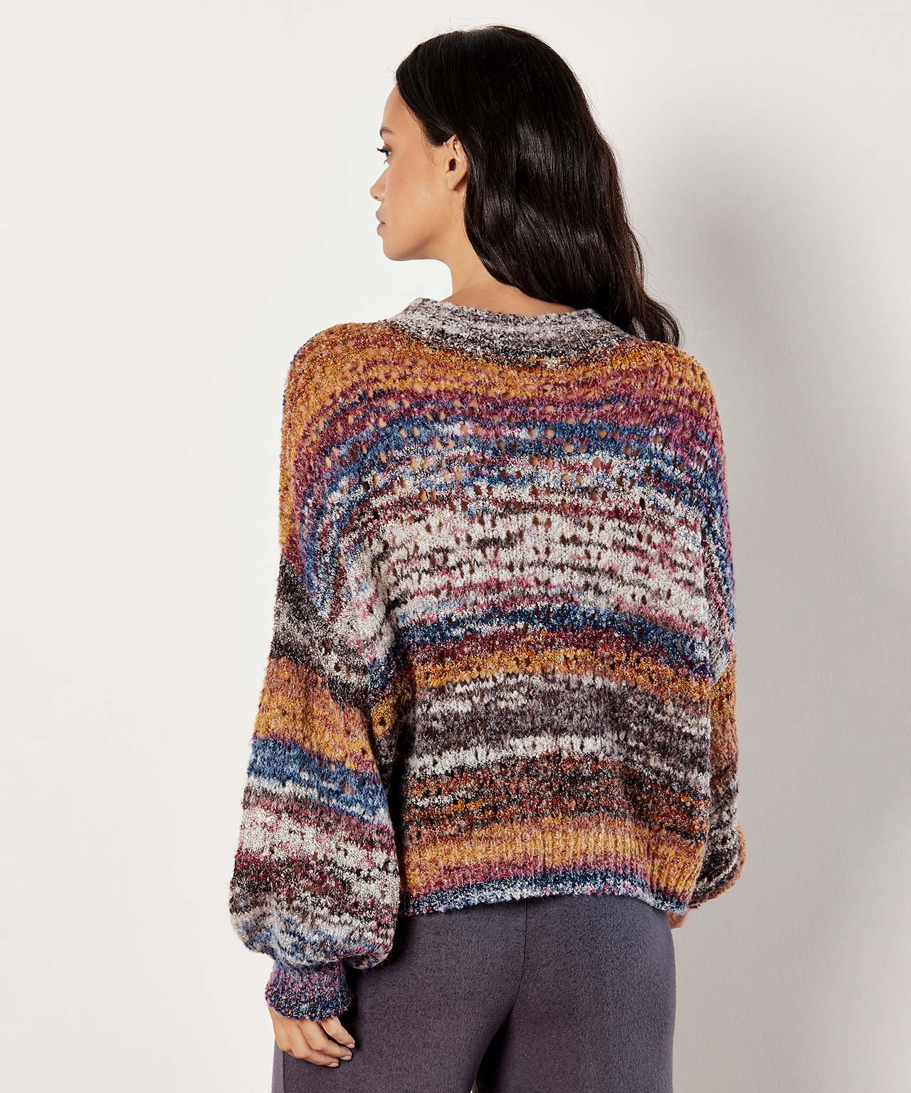 Apricot Stripe Jumper