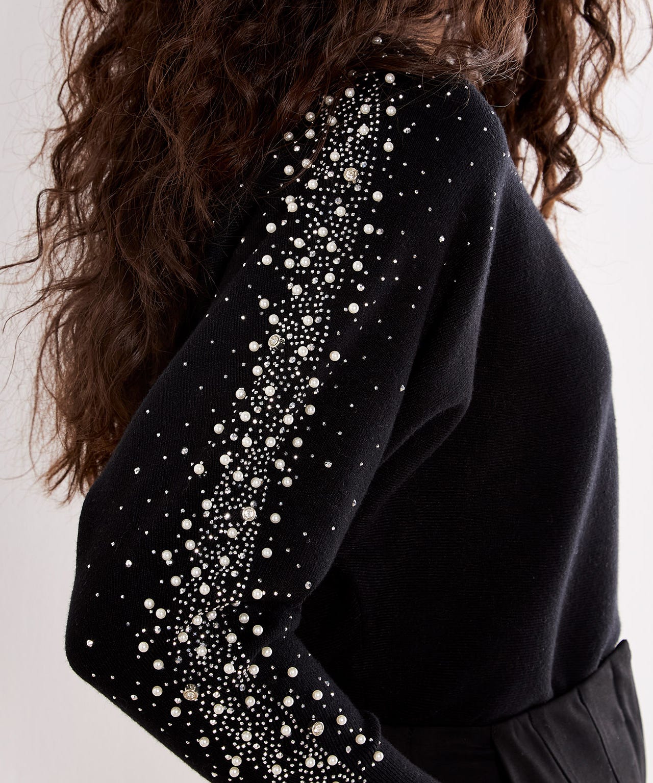 Apricot Detailed Jumper