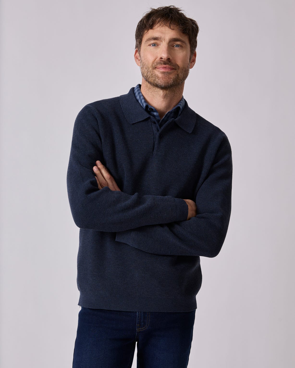 Thermolactyl Polo Sweater 