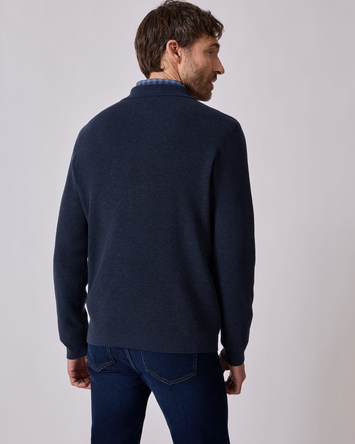 Thermolactyl Polo Sweater 