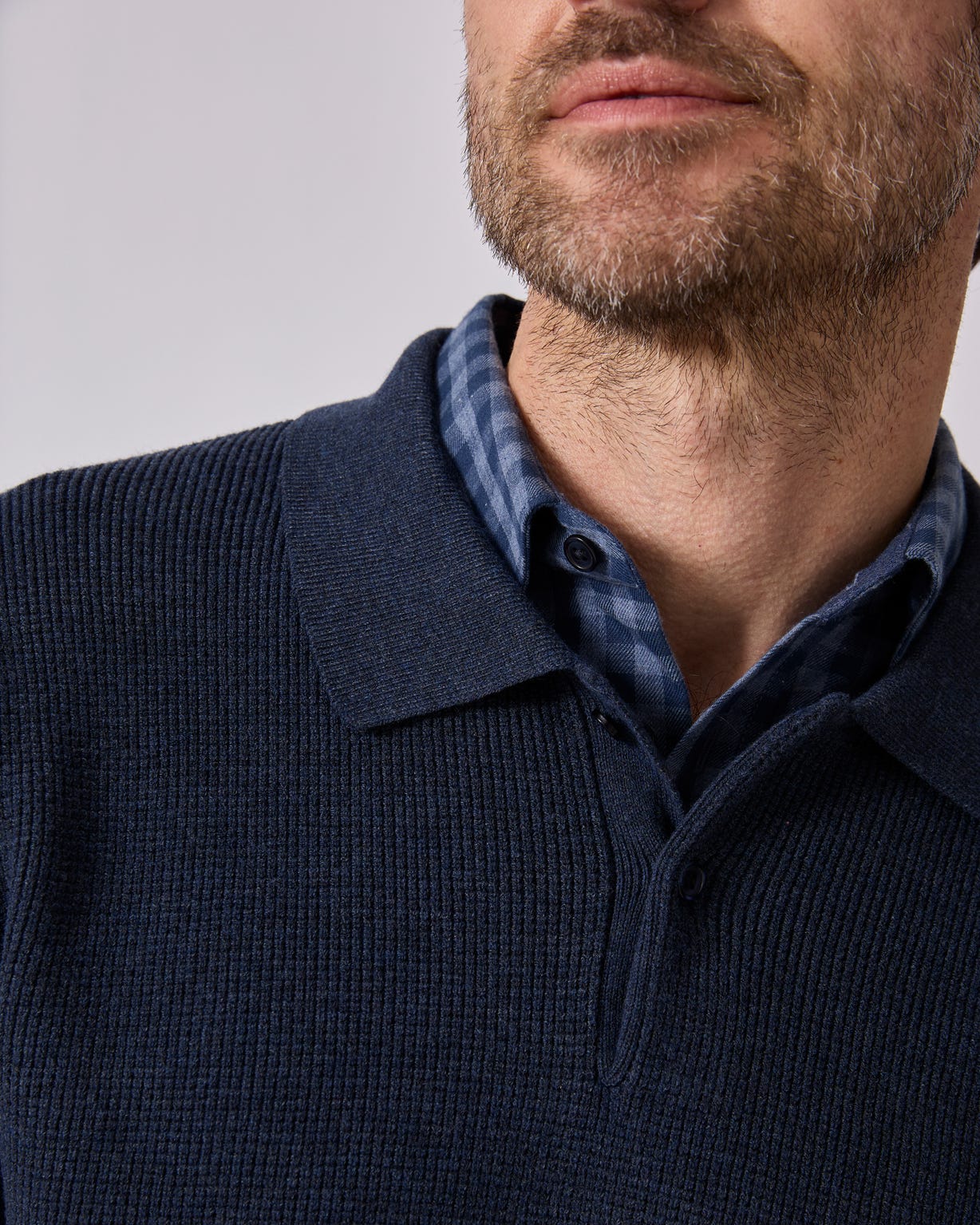 Thermolactyl Polo Sweater 
