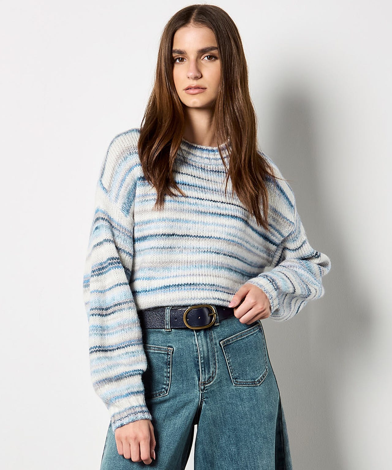 Apricot Stripe Jumper