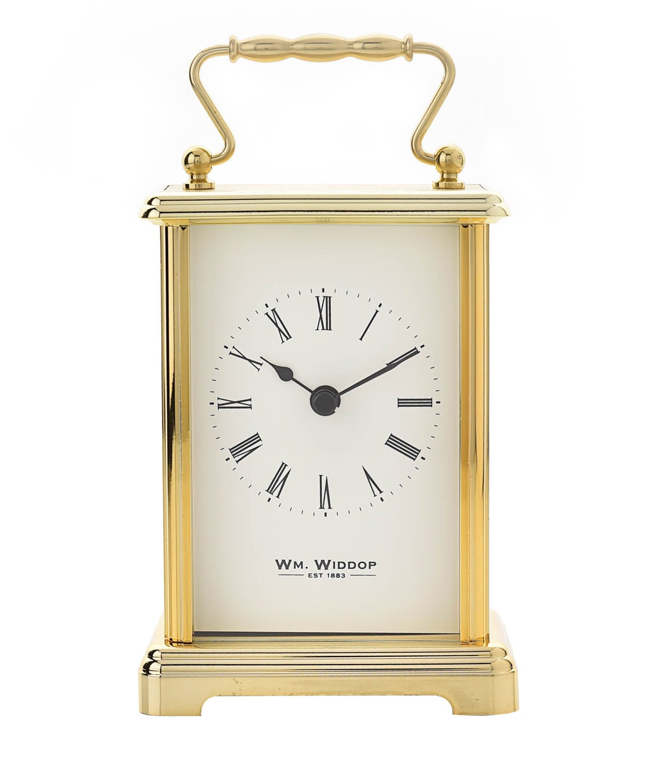Widdop Carriage Clock 
