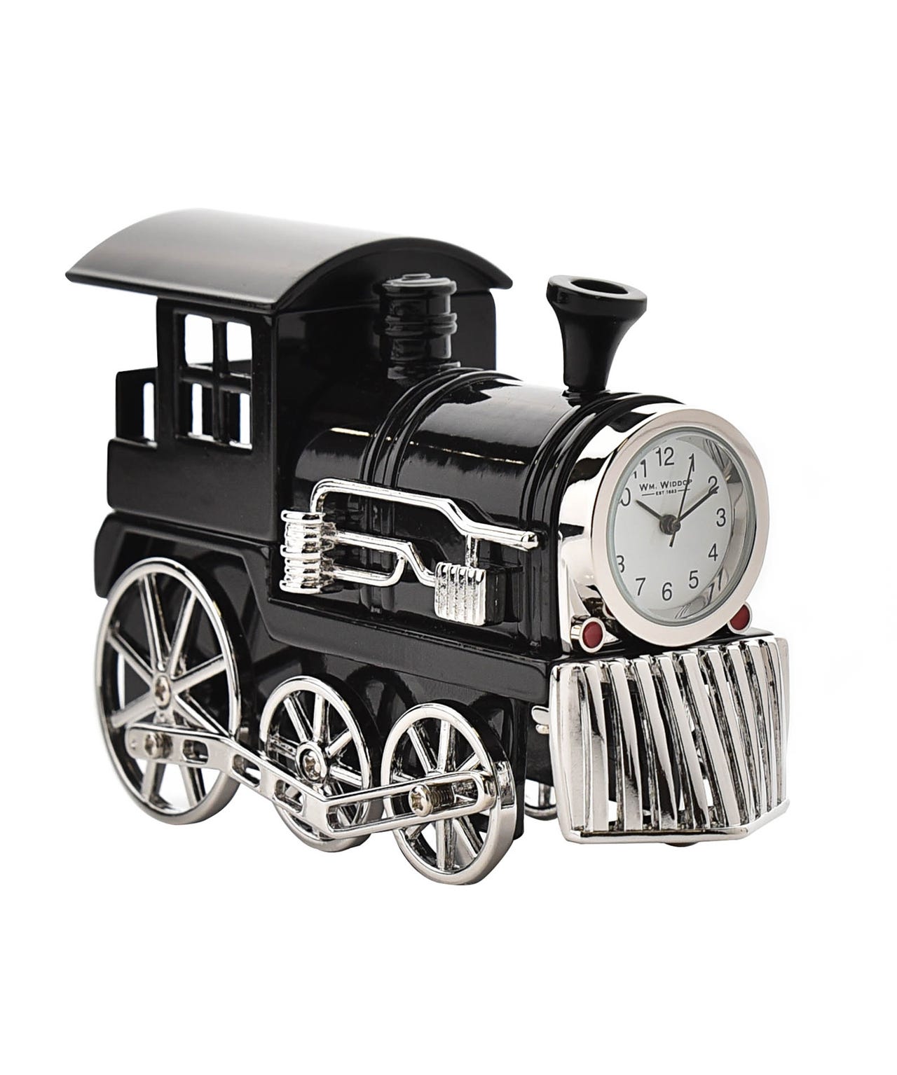 Widdop Miniature Train Clock 