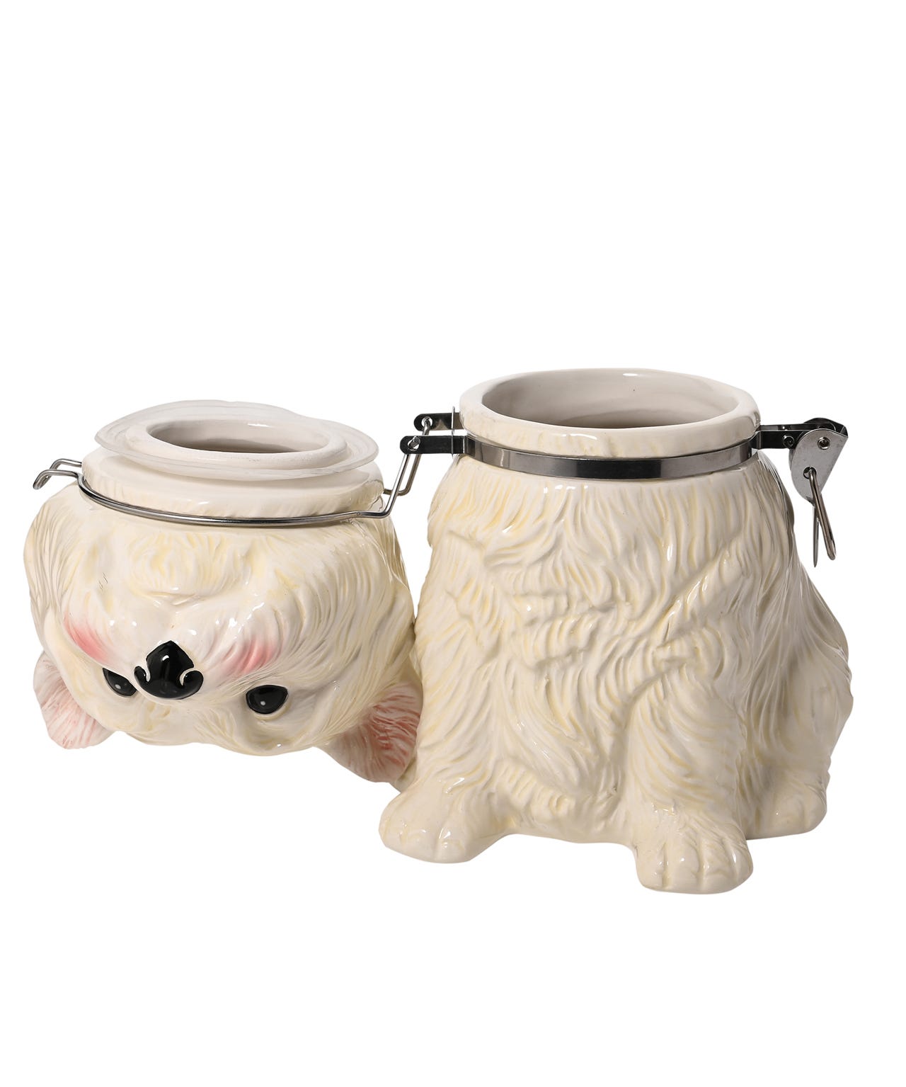 Widdop Highland Terrier Biscuit Barrel