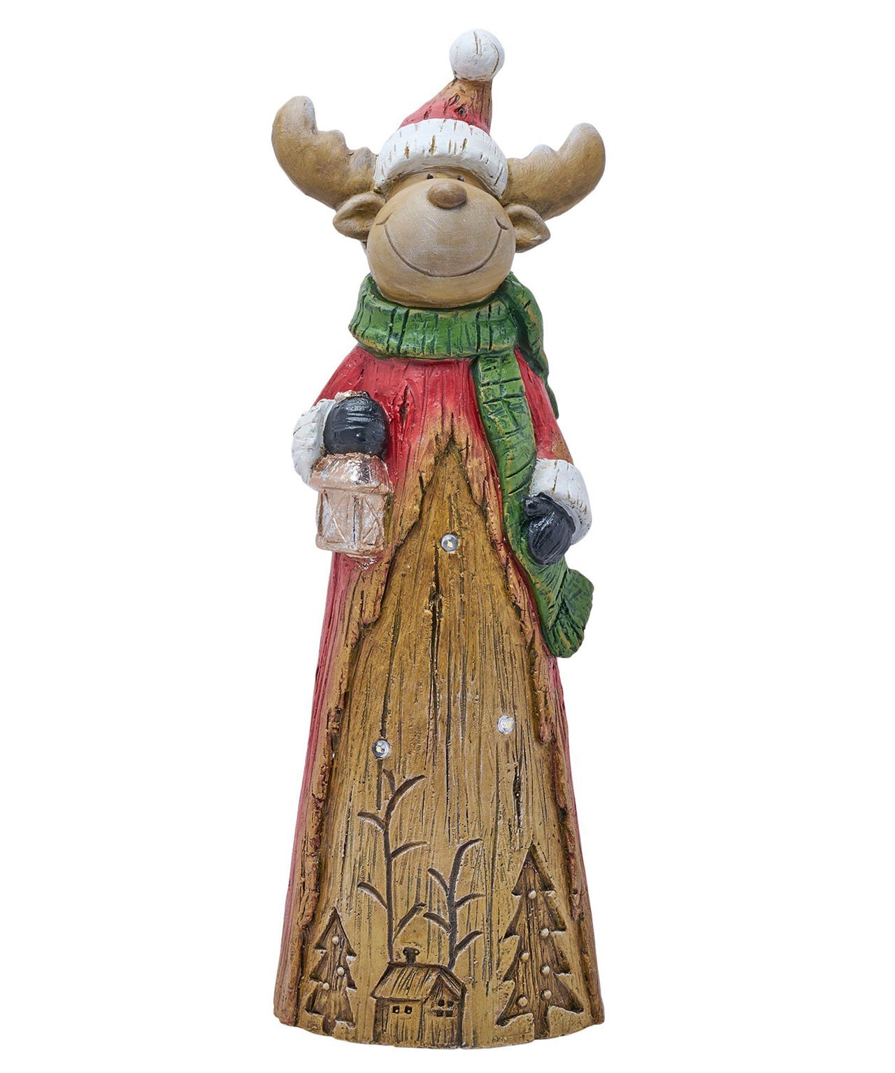 Widdop LED Reindeer with Lights - Wood Effect