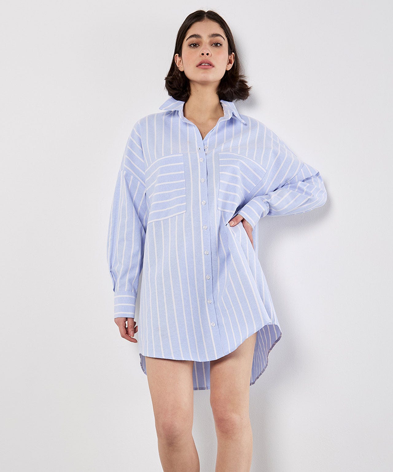 Apricot Stripe Shirt