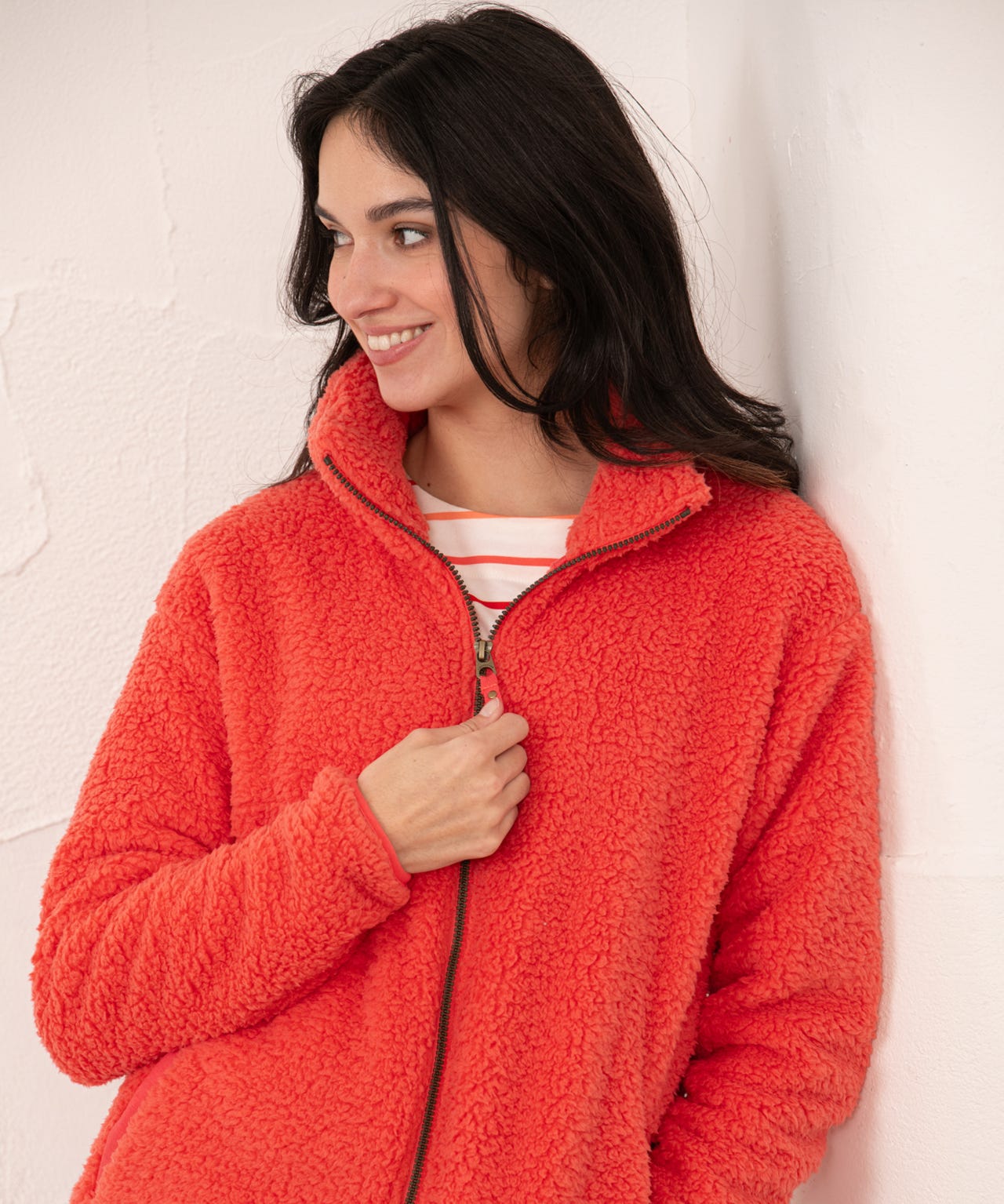 Lighthouse - Seashell Fleece