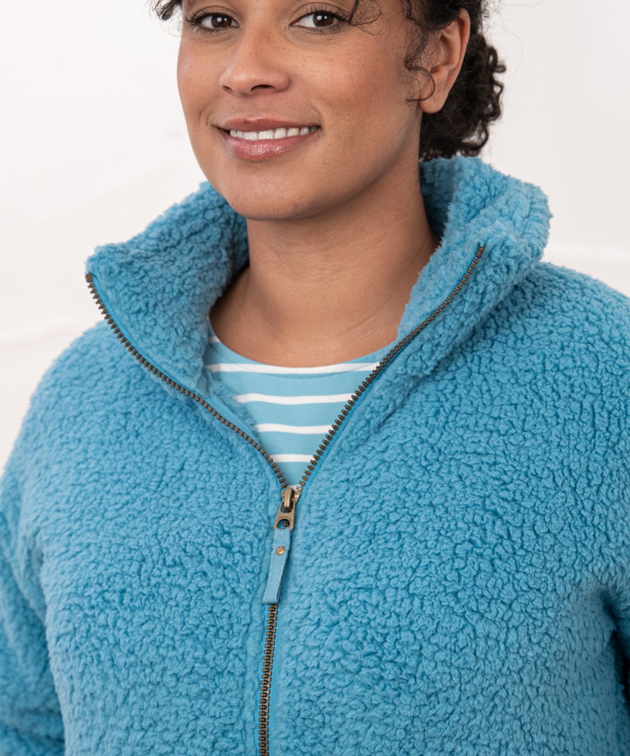 Lighthouse - Seashell Fleece