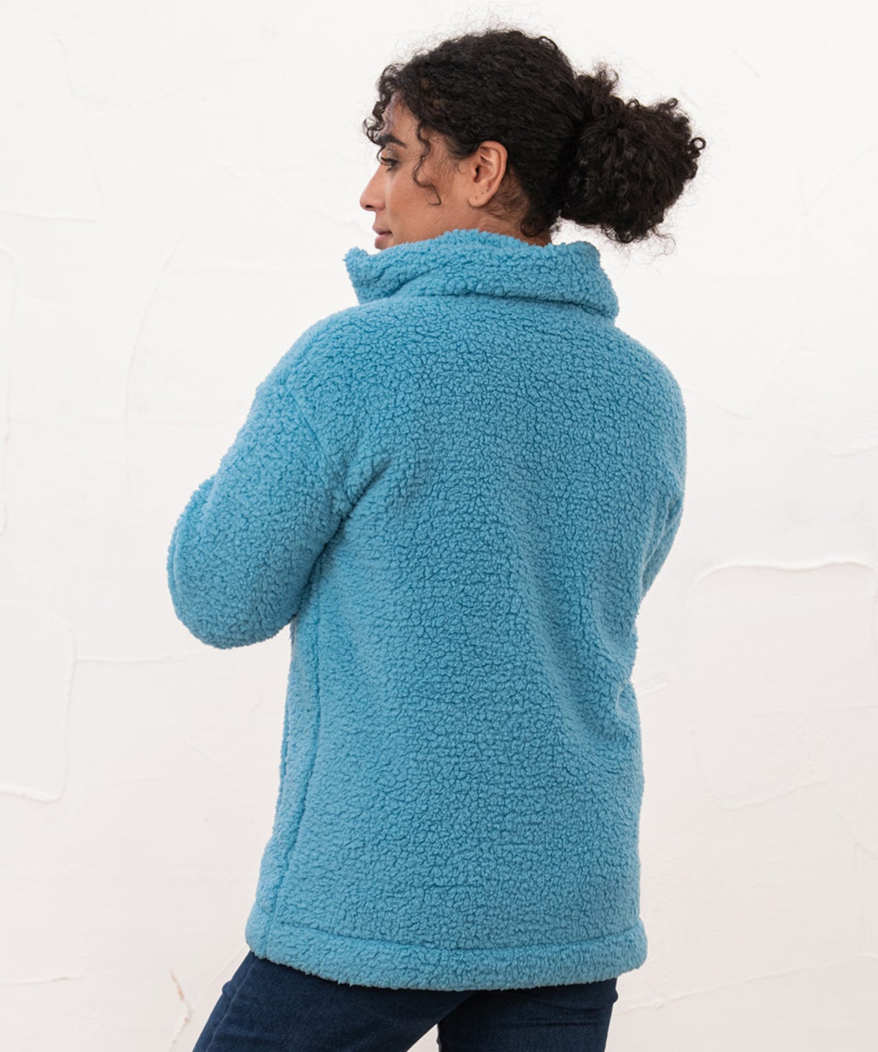 Lighthouse - Seashell Fleece