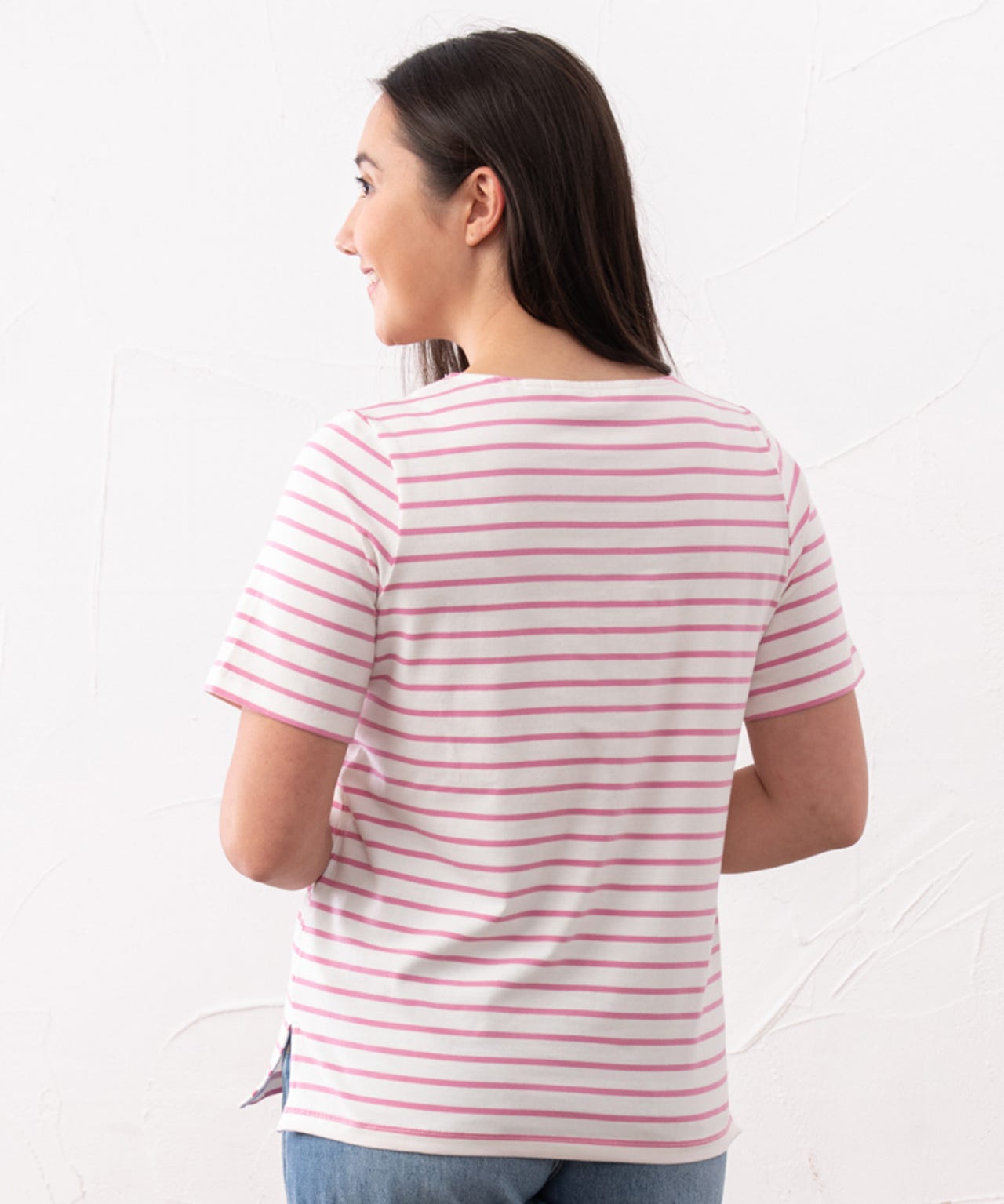 Lighthouse - Causeway Short Sleeve Top
