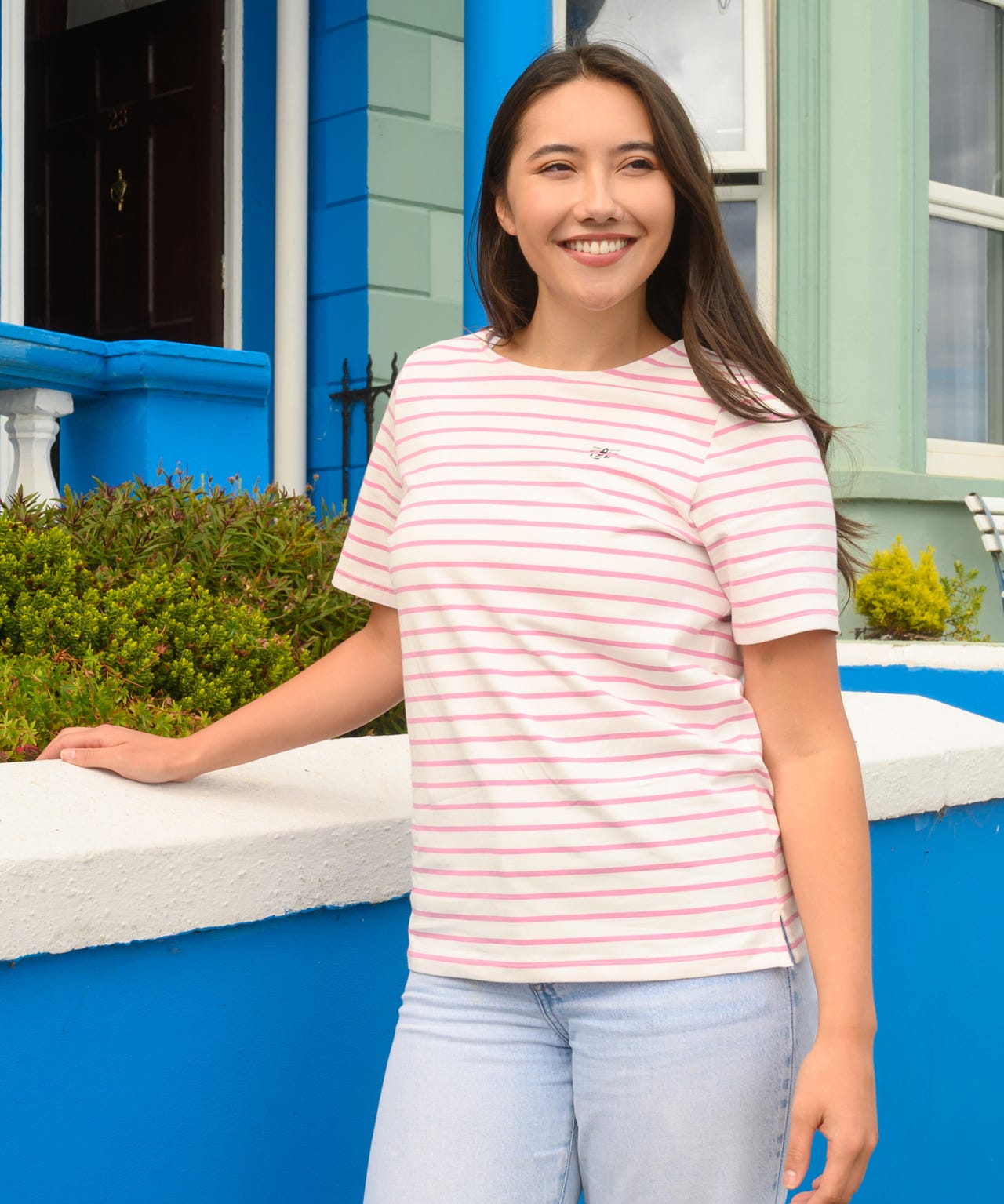 Lighthouse - Causeway Short Sleeve Top