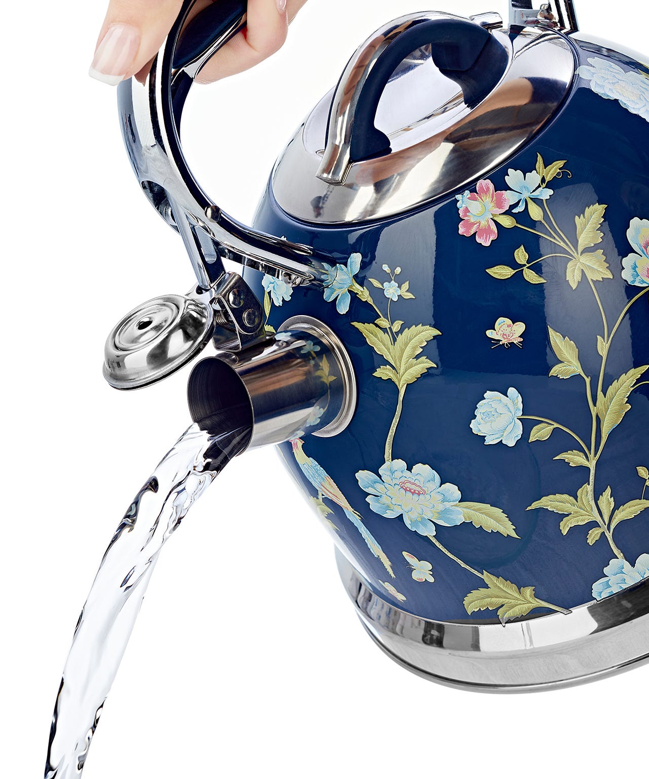Laura Ashley Elveden Stovetop Kettle 